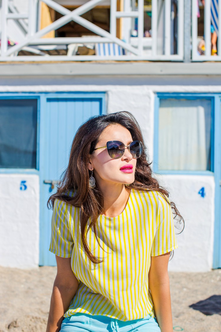 Colourful Cornwall lifestyle photography with Shirsti Shrestha by Marianne Taylor. Click through for more!