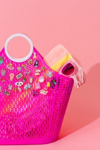 Colourful product and lifestyle photography for Punky Pins by Marianne Taylor.