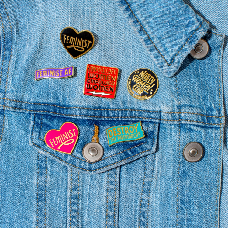 Colourful content creation for Punky Pins. Product photography & styling by Marianne Taylor.