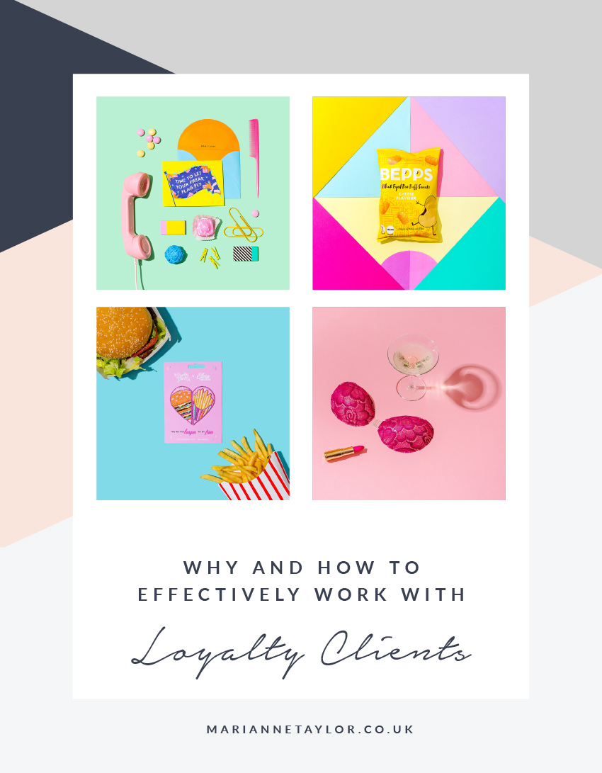 Why and how to effectively work with loyalty clients.