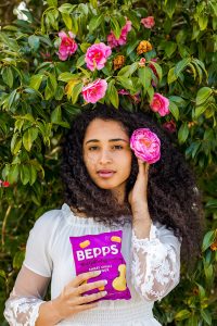 Product and lifestyle photography & content creation for Bepps Snacks. Product photography & styling by Marianne Taylor.