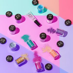 Colourful content creation for Barry M Cosmetics. Product photography & styling by Marianne Taylor.