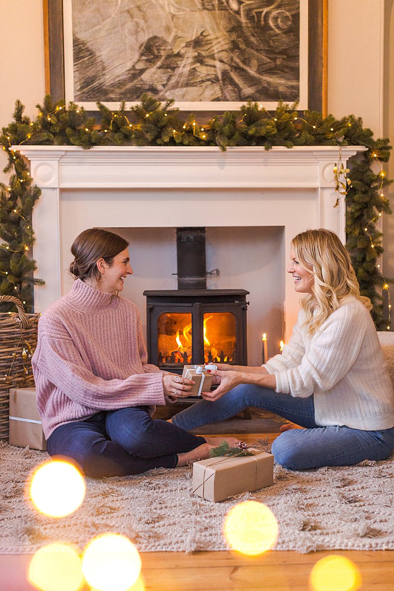 Lifestyle Christmas shoot for Jo&Co. Styled lifestyle editorial photography by Marianne Taylor.