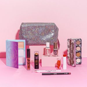 Beauty product content creation for Barry M cosmetics bursting with colour. Styled makeup and cosmetics product stills photography by Marianne Taylor.