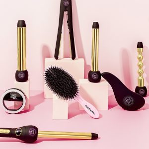 Beauty product stills for Razzl Dazzl Hair. Colourful content creation and product still life photography by Marianne Taylor.