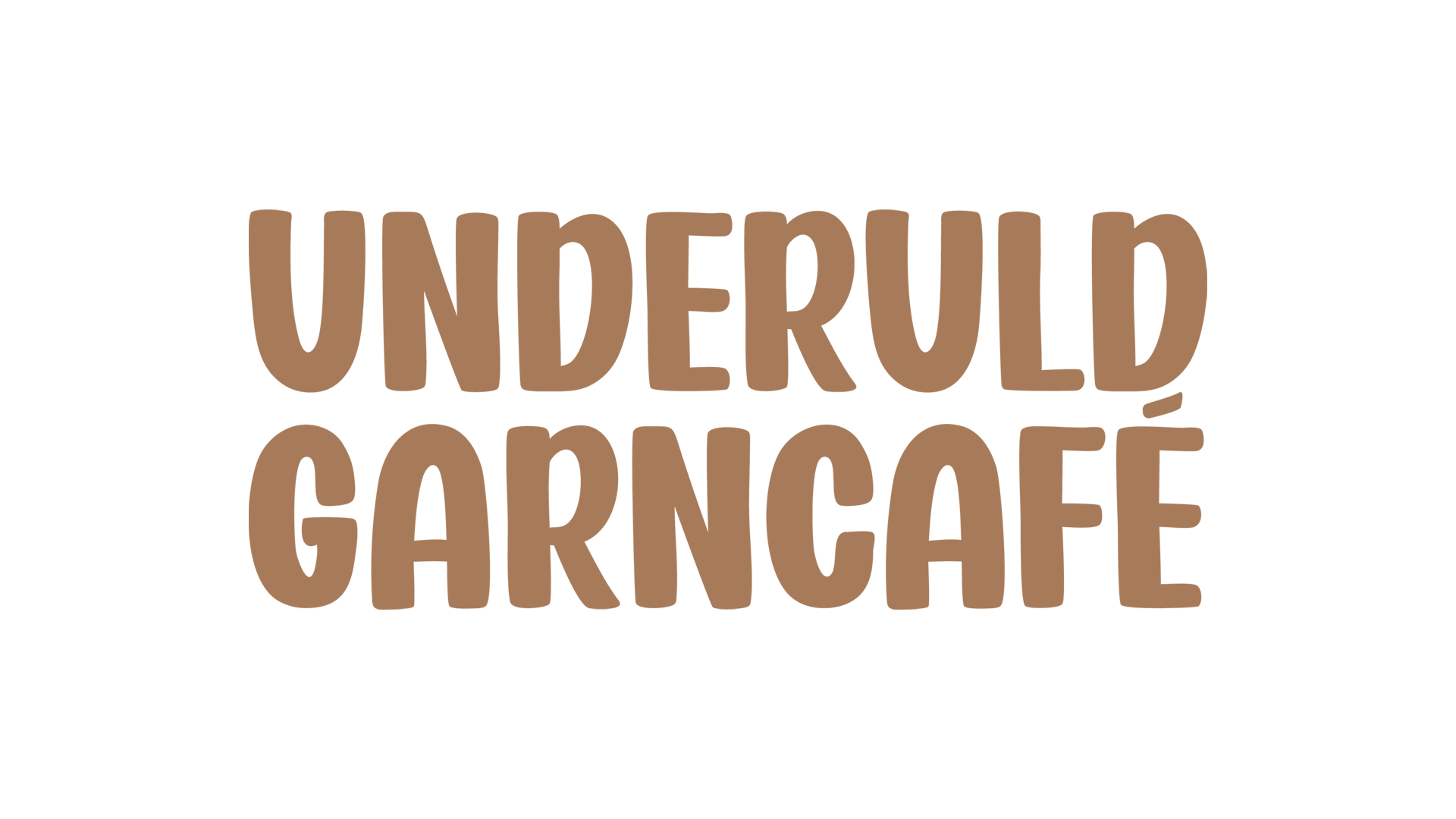 Underuld Garncafé Logo