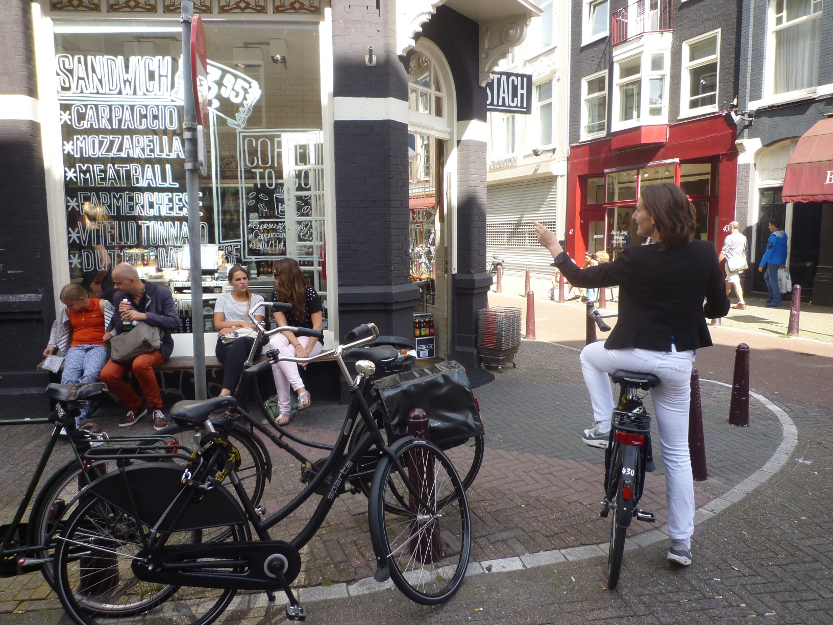 Food trendtour Amsterdam met food trendwatcher Marielle Bordewijk