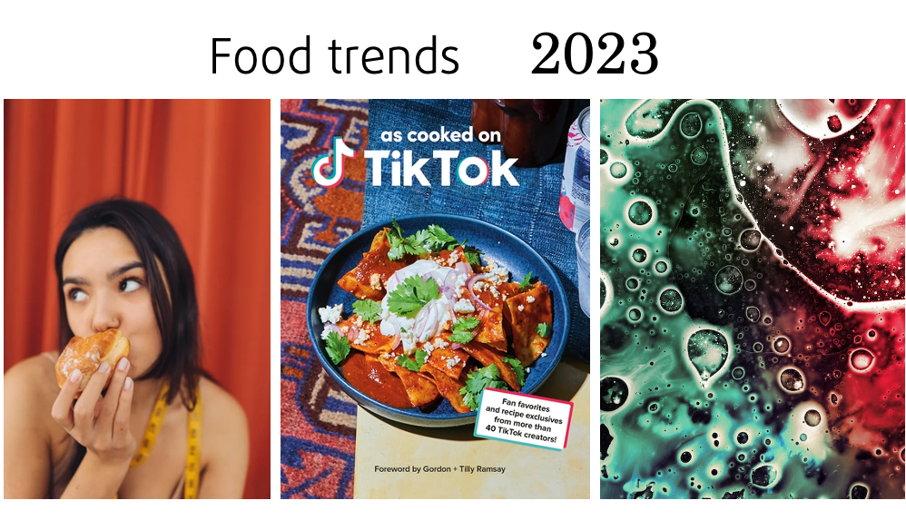 Food trends 2023 door Food designer Marielle Bordewijk