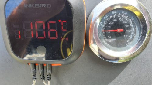 Inkbird IBT-4XS bluetooth thermometer