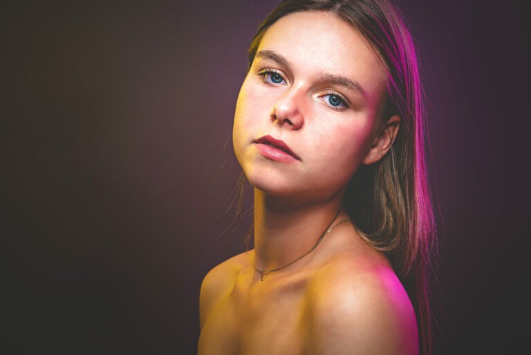 Portfolio Colored Light