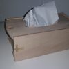Taschentuch-Box aus Buche