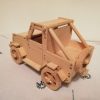 Fahrzeug Spielzeug aus Holz Design Jeep Wrangler