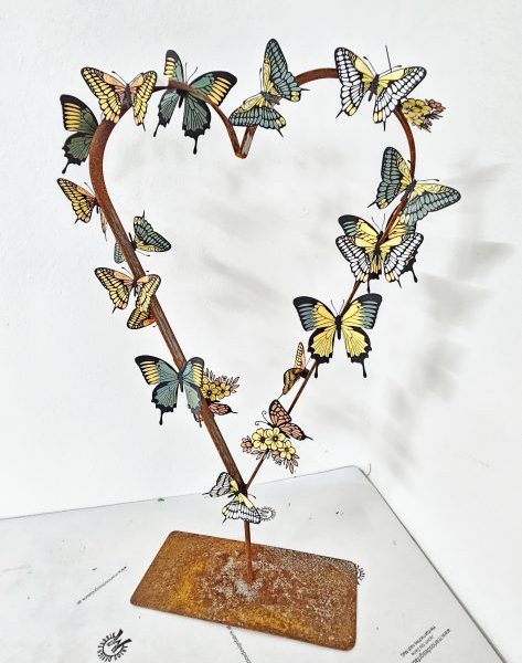 Schmetterling Magnetisch 100mm