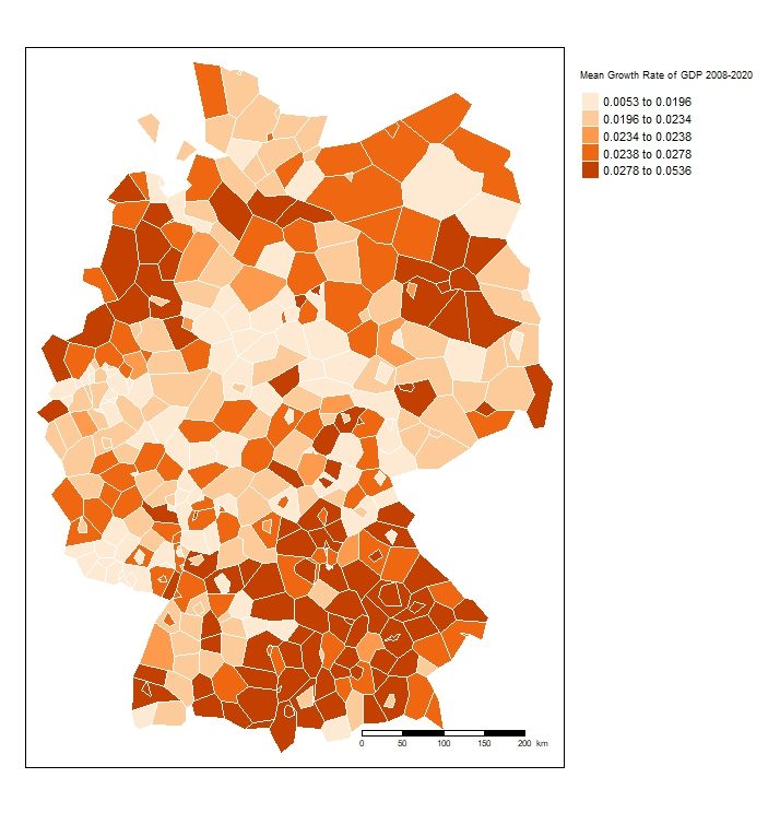 Deutschlandwachstum 2024