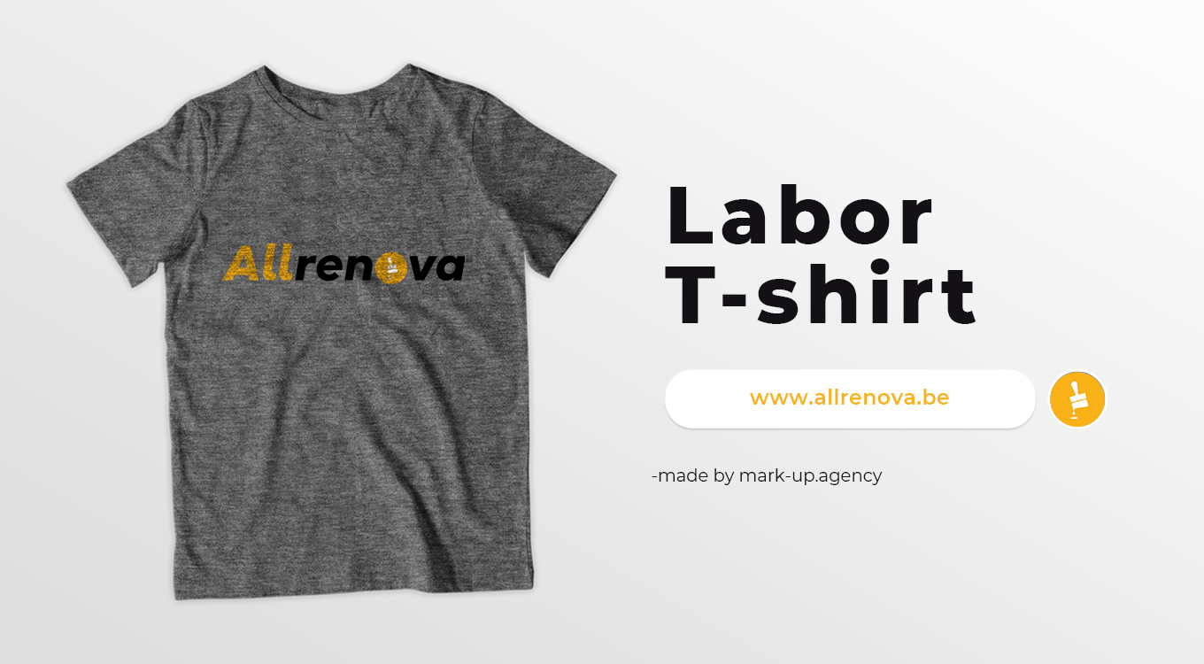 labor t-shirt allrenova