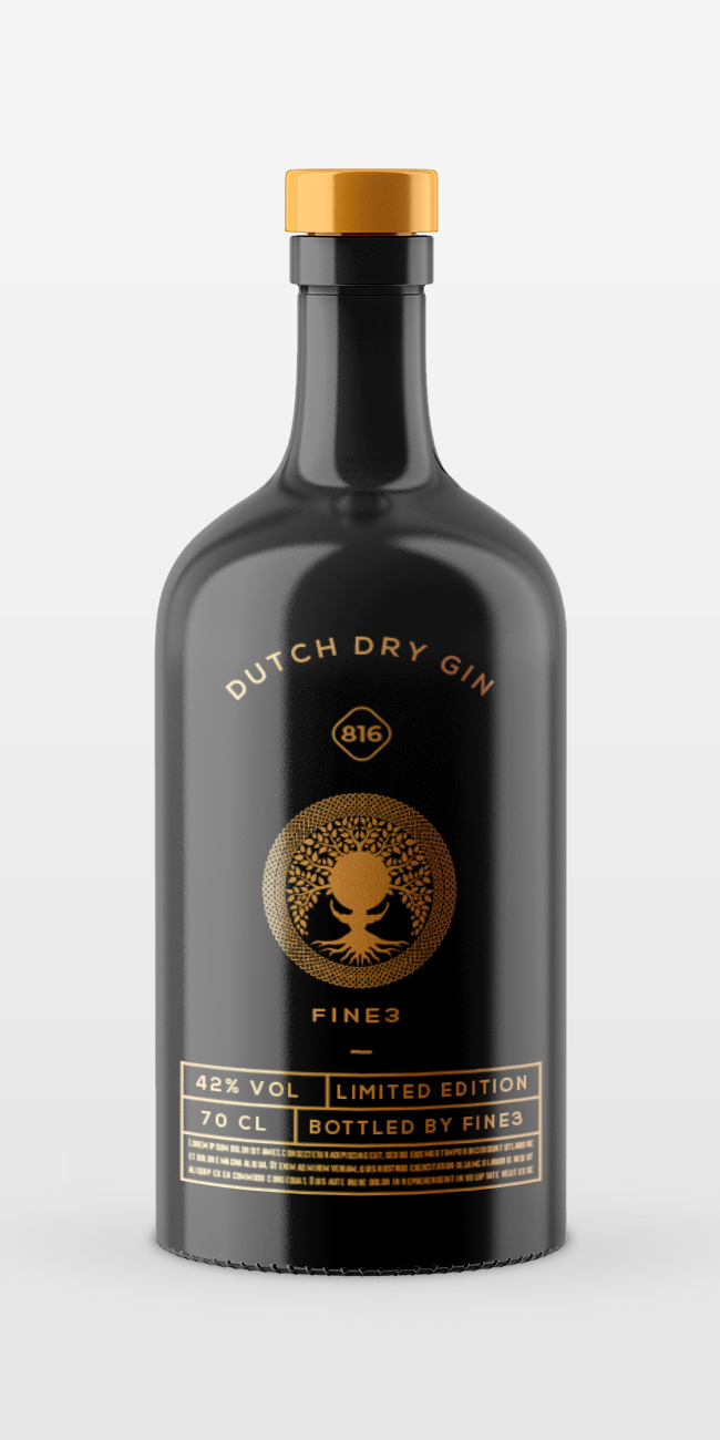 logodesign mockup gin