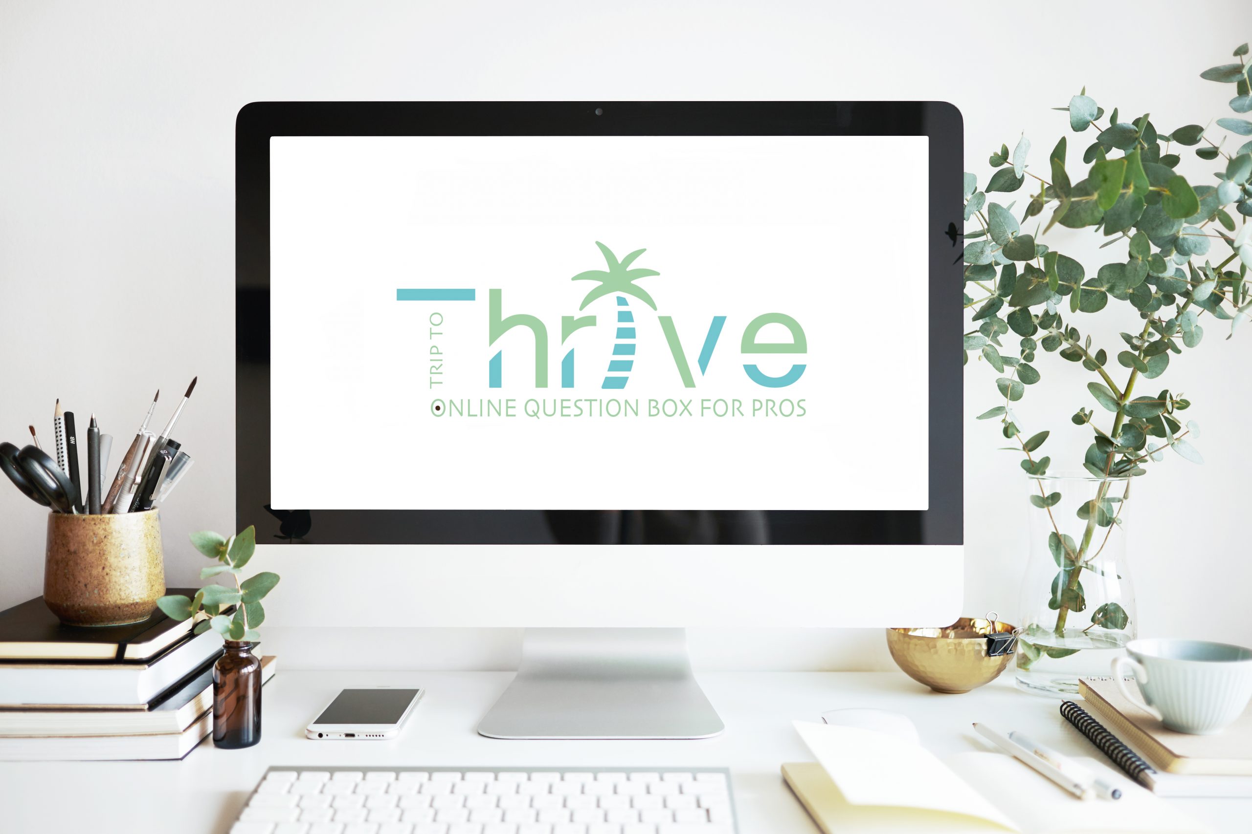 logodesign trip to thrive