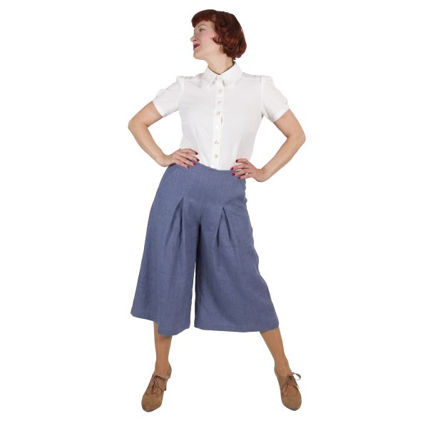 Leinenculottes IN THE MOOD