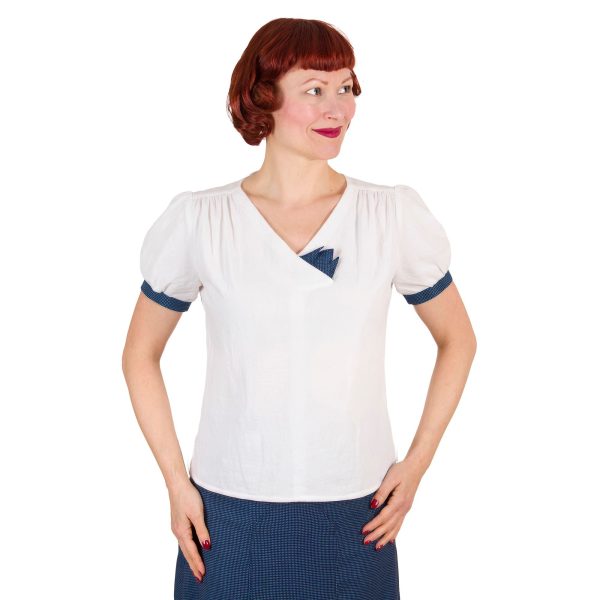 Schlupfbluse THE SUNNY SIDE