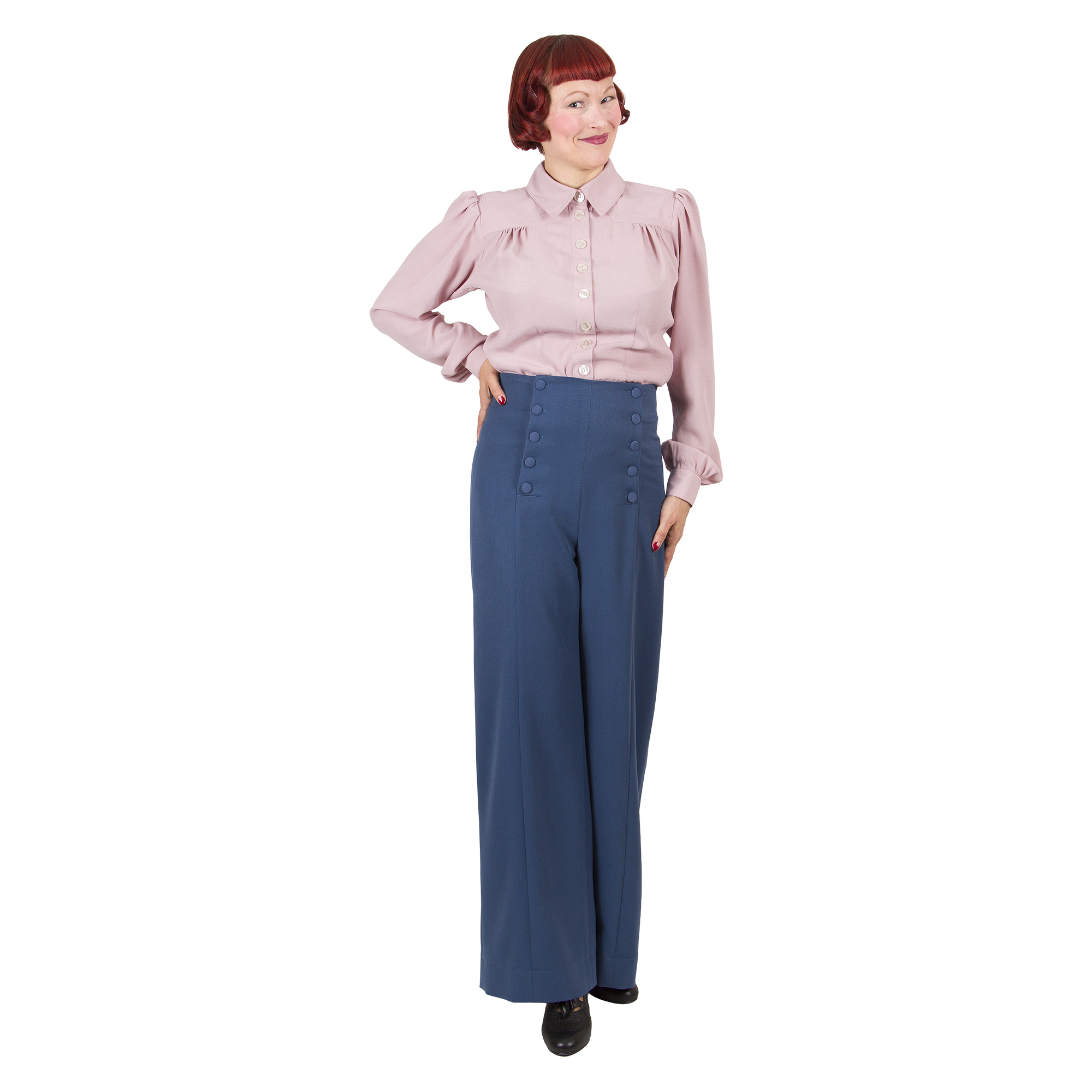Bluse 1940er Jahre SENTIMENTAL JOURNEY
