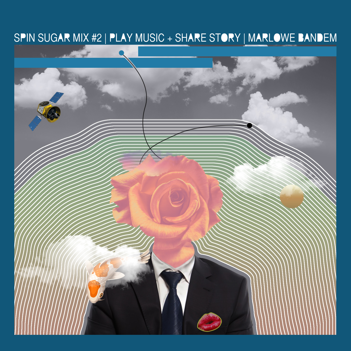My Guardian Angel is High | SPIN SUGAR | Play Music + Share Story Mix #002