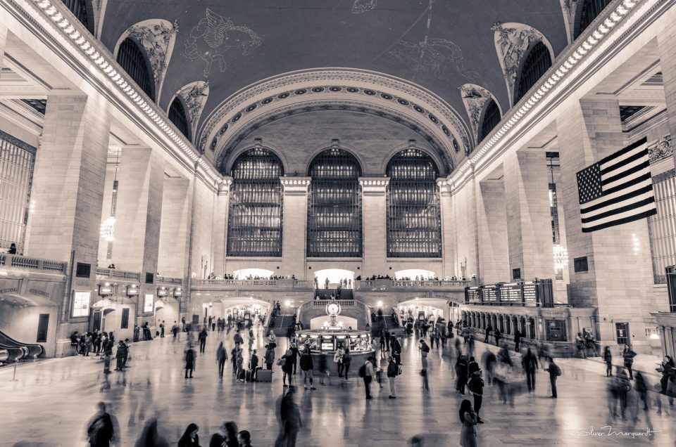 Grand Central Station, New York