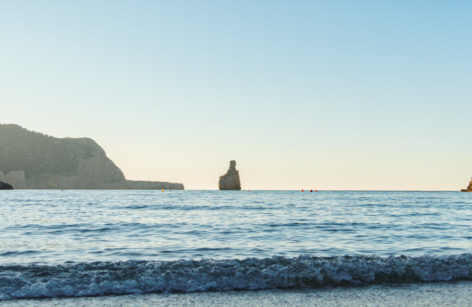 Cala Benirrás, Ibiza