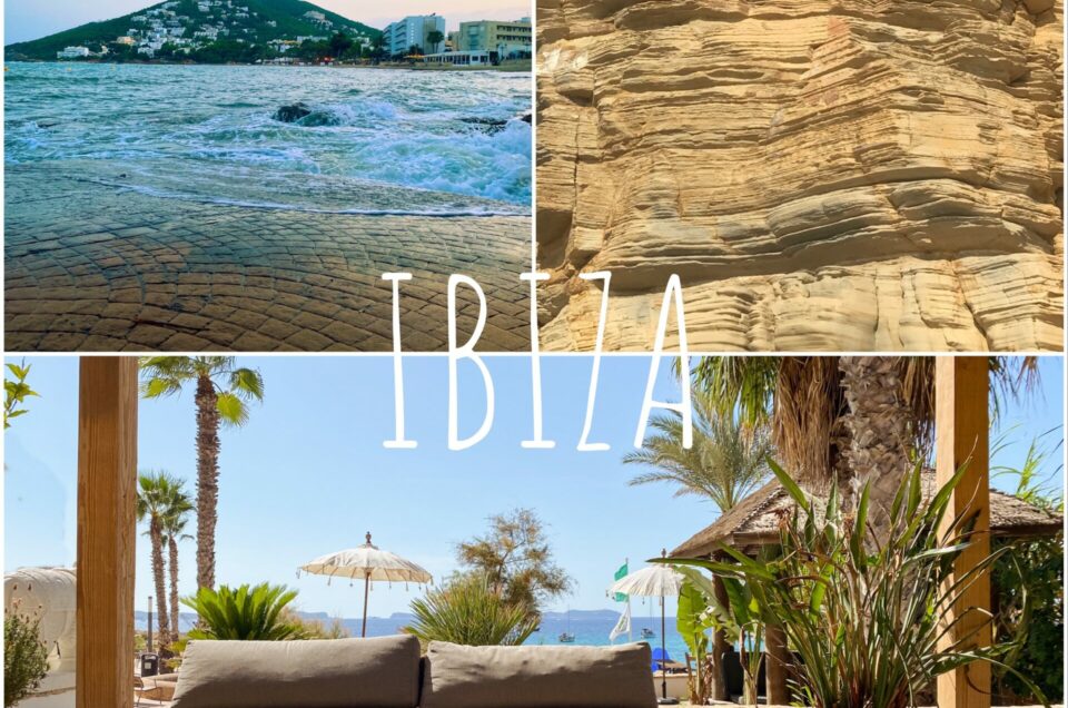 Ibiza - postcard style