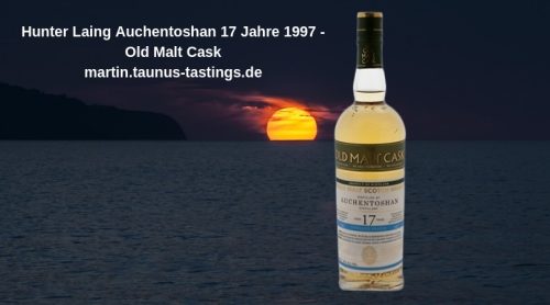 Eine Flasche Auchentoshan 17 Jahre von Hunter Laing