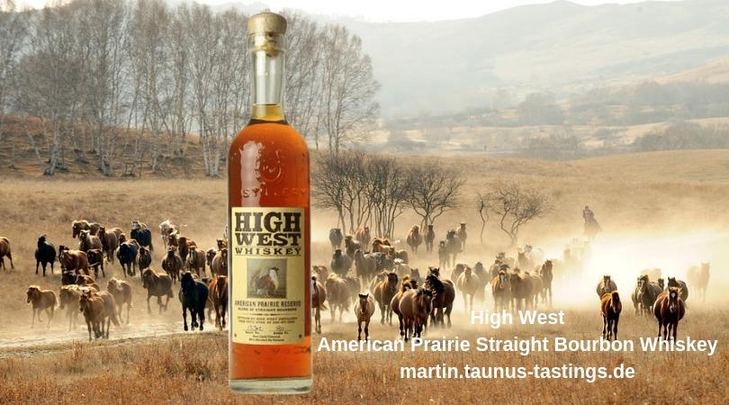 High West American Prairie Straight Bourbon Whiskey