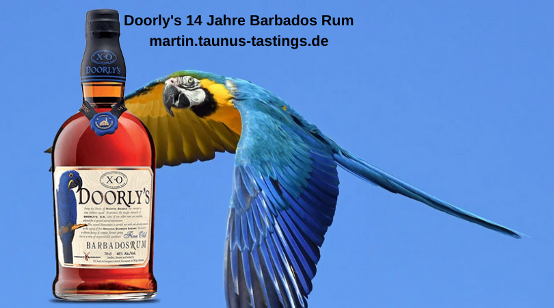 Doorly's 14 Jahre Barbados Rum