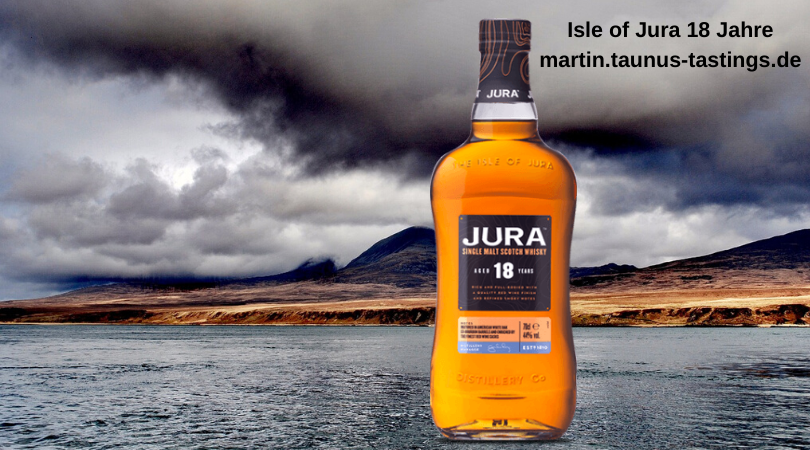 Isle of Jura 18, im Hintergund eine Bucht auf der Insel Jura