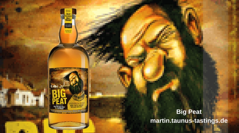 Eine Flasche Big Peat