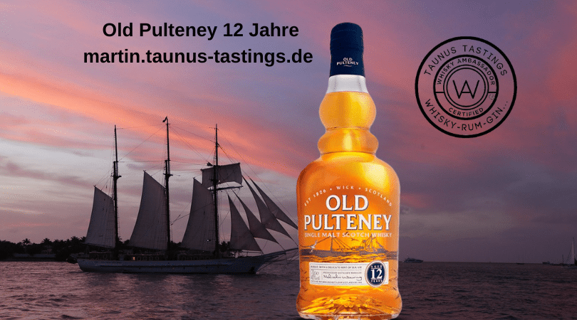 Eine Flasche Old Pulteney 12 Jahre