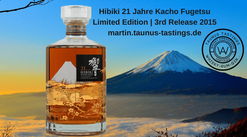 Hibiki 21 Jahre Kacho Fugetsu 
