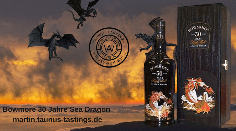 Bowmore 30 Jahre Sea Dragon – Geschichte und Tastingnotes