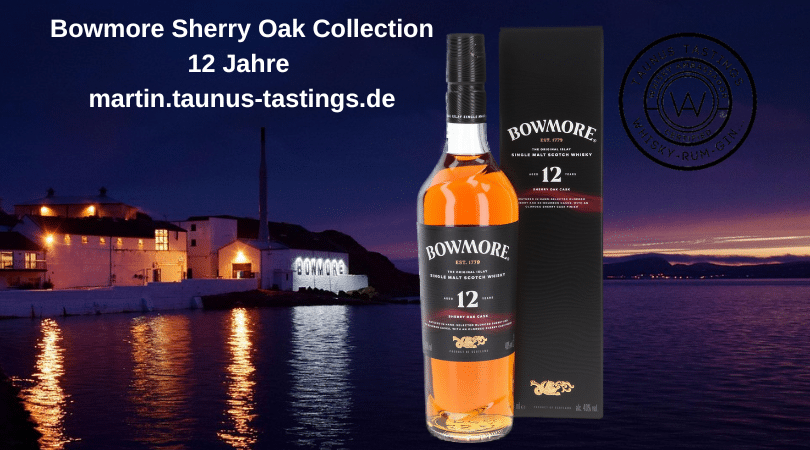 Bowmore Sherry Oak Collection 12 Jahre