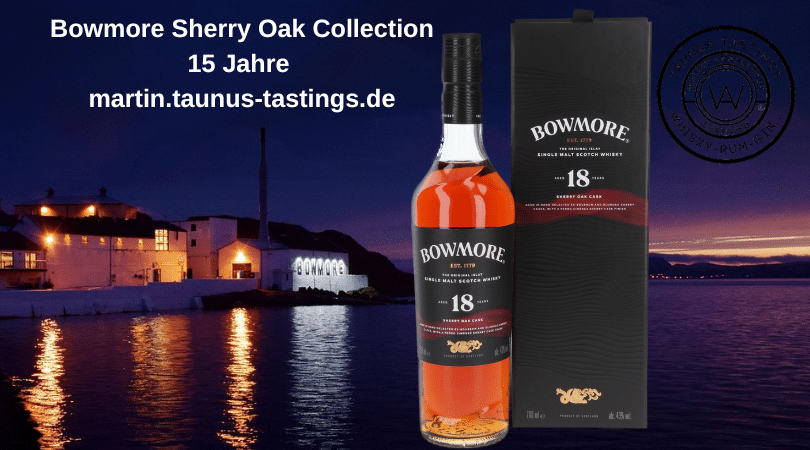 Bowmore Sherry Oak Collection 15 Jahre