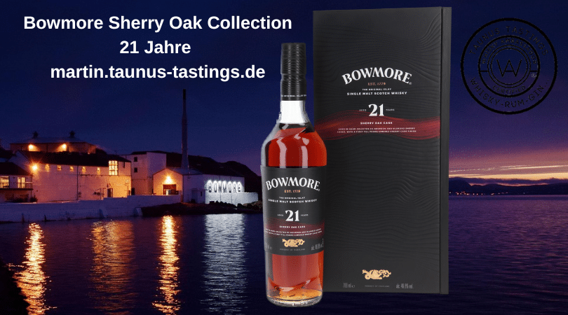 Bowmore Sherry Oak Collection 21 Jahre /2024