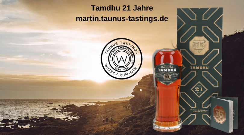 Tamdhu 21 Jahre