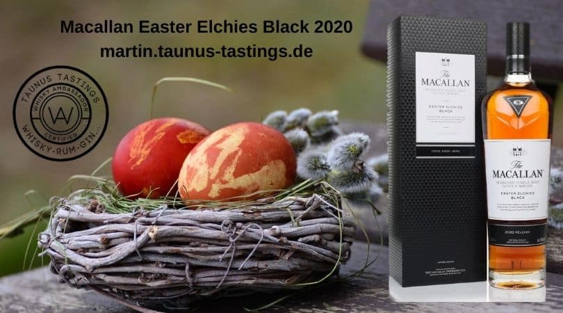 Macallan Easter Elchies Black 2020