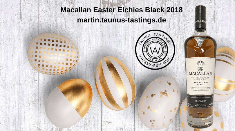 Macallan Easter Elchies Black 2018
