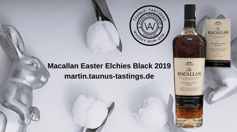 Macallan Easter Elchies Black 2019