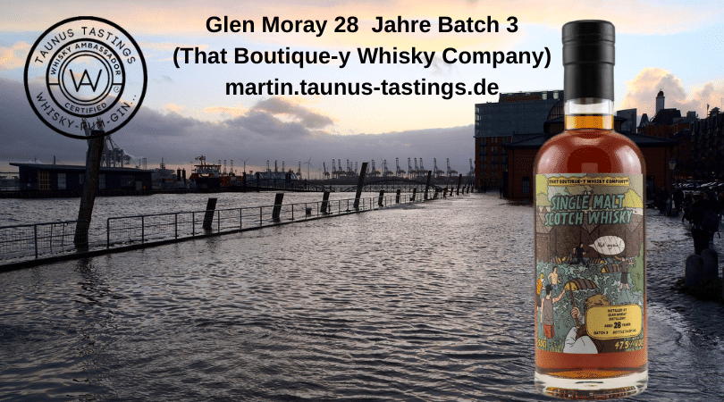 Glen Moray 28 Jahre Batch 3 (That Boutique-y Whisky Company)