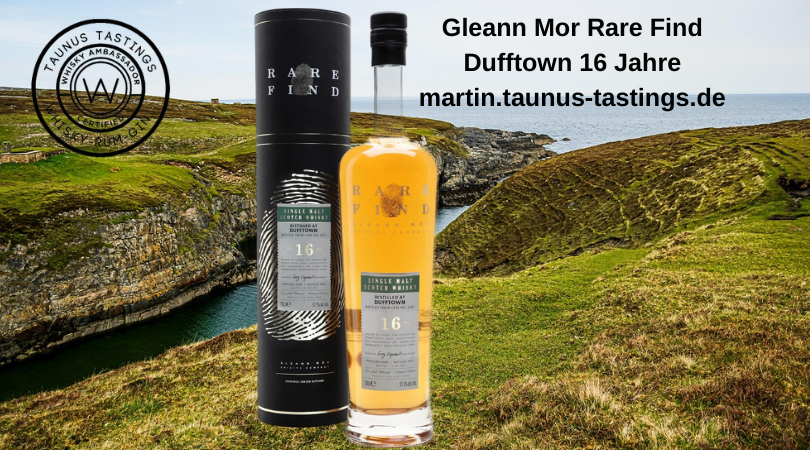 Gleann Mor Rare Find Dufftown 16 Jahre