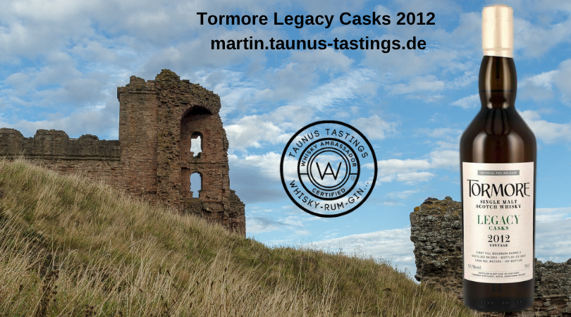 Tormore Legacy Casks 2012 Vintage 