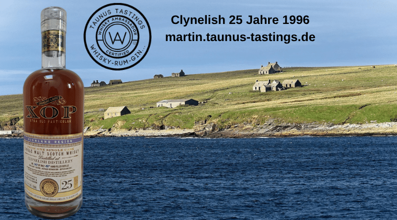 Clynelish 25 Jahre 1996