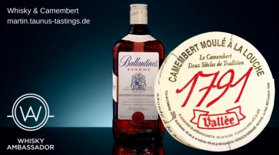 Whisky & Camembert Tasting