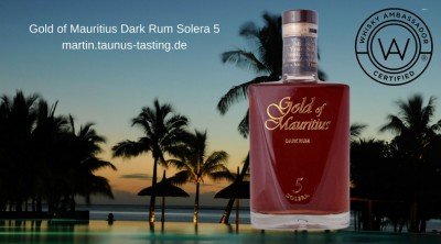 Gold of Mauritius Dark Rum Solera 5