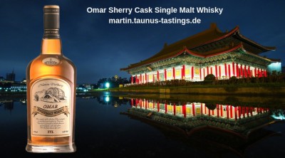 Omar Sherry Cask Single Malt Whisky